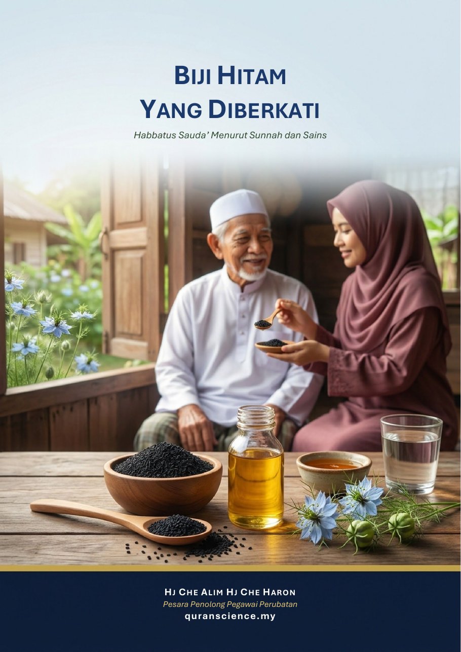 Kulit eBook Biji Hitam Yang Diberkati