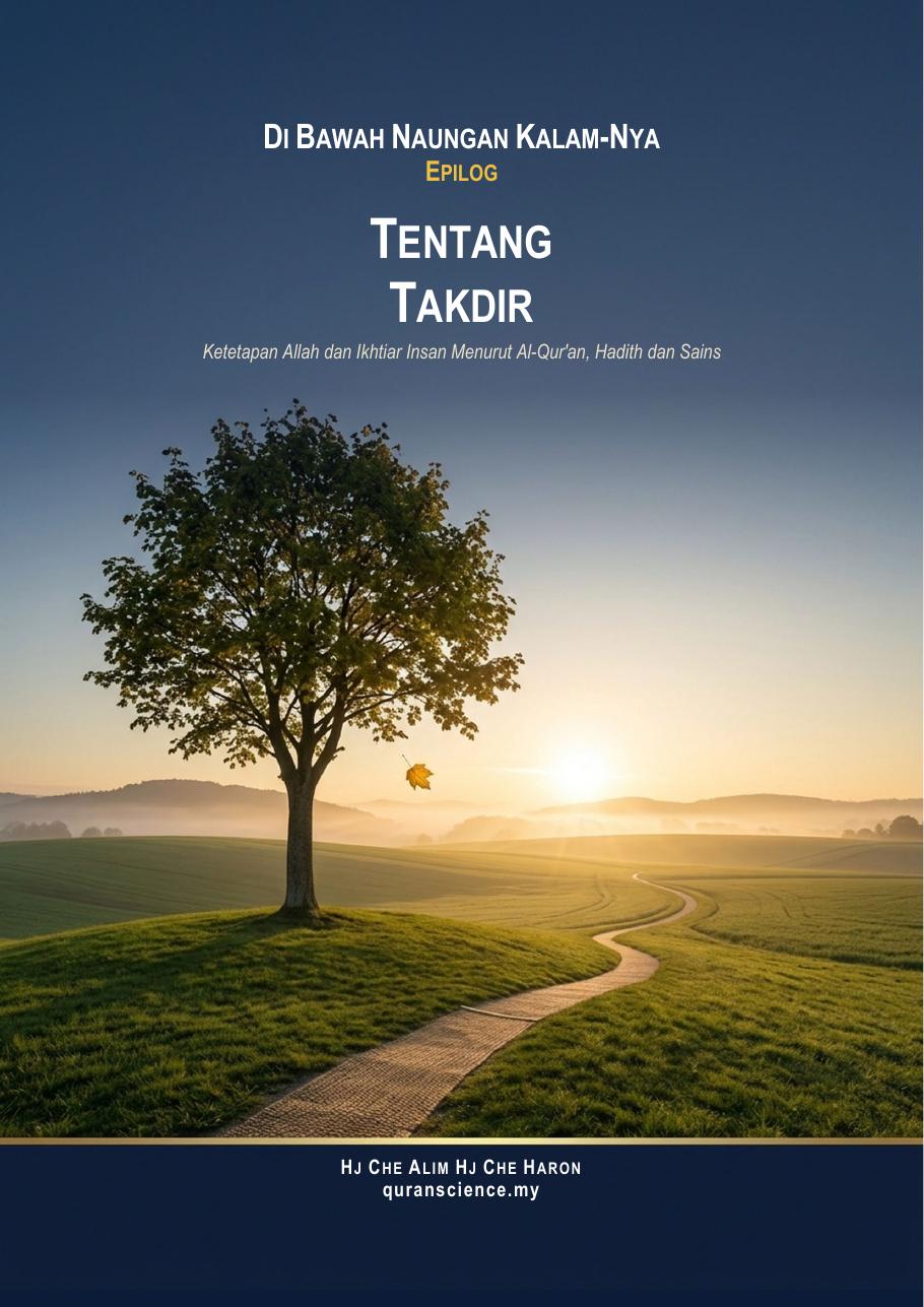 Kulit eBook Epilog: Tentang Takdir