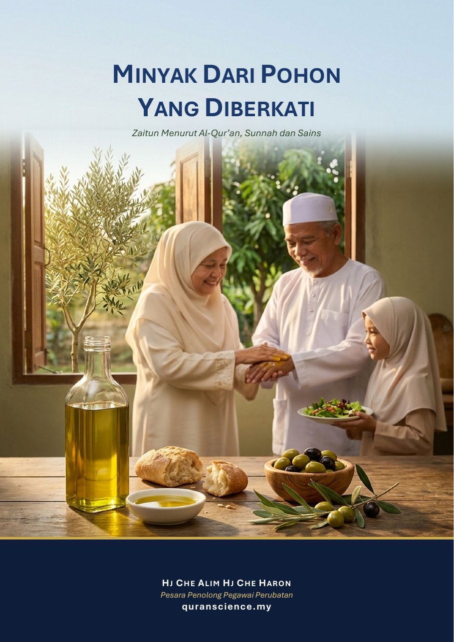 Kulit eBook Minyak Dari Pohon Yang Diberkati