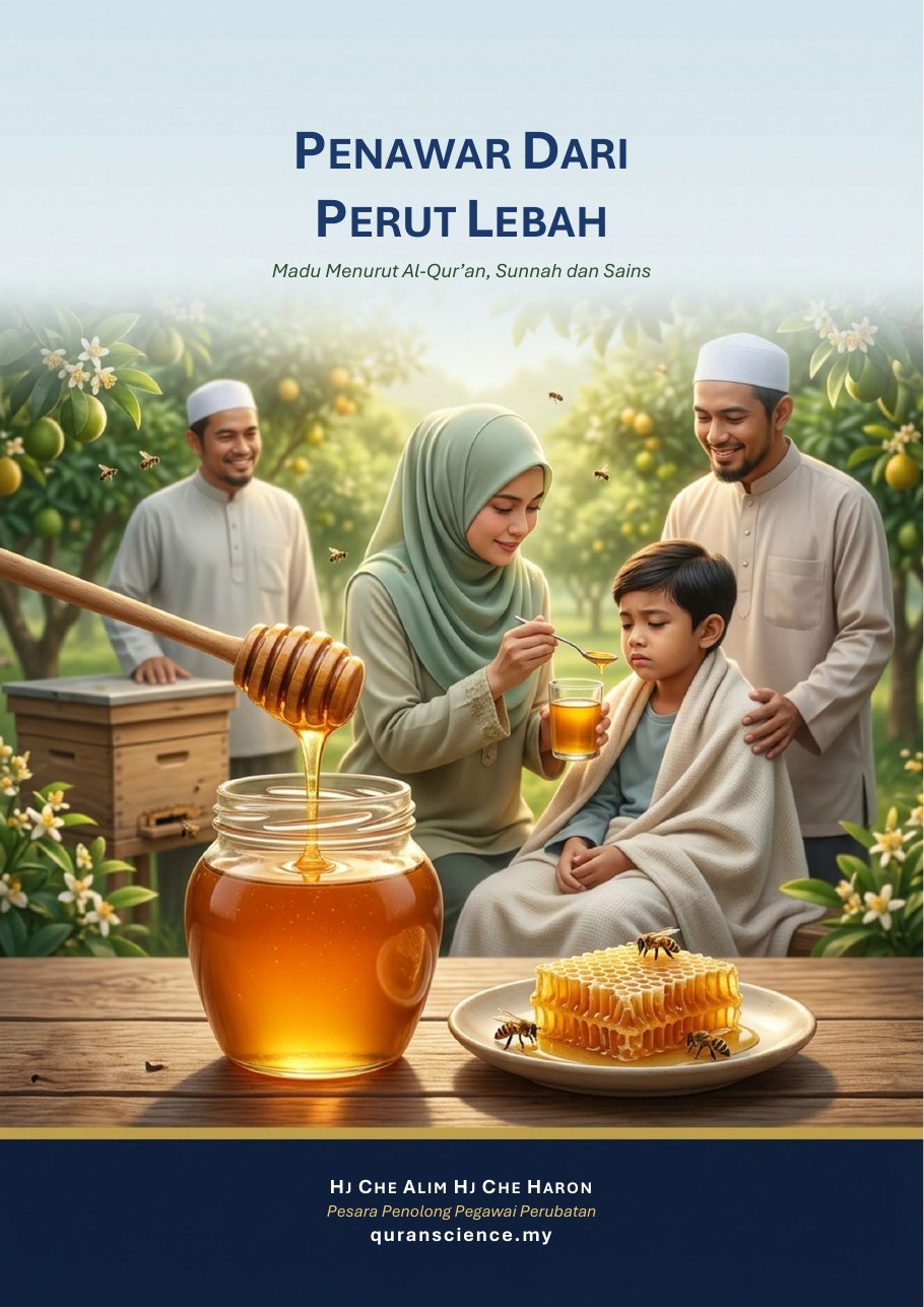 Kulit eBook Penawar Dari Perut Lebah