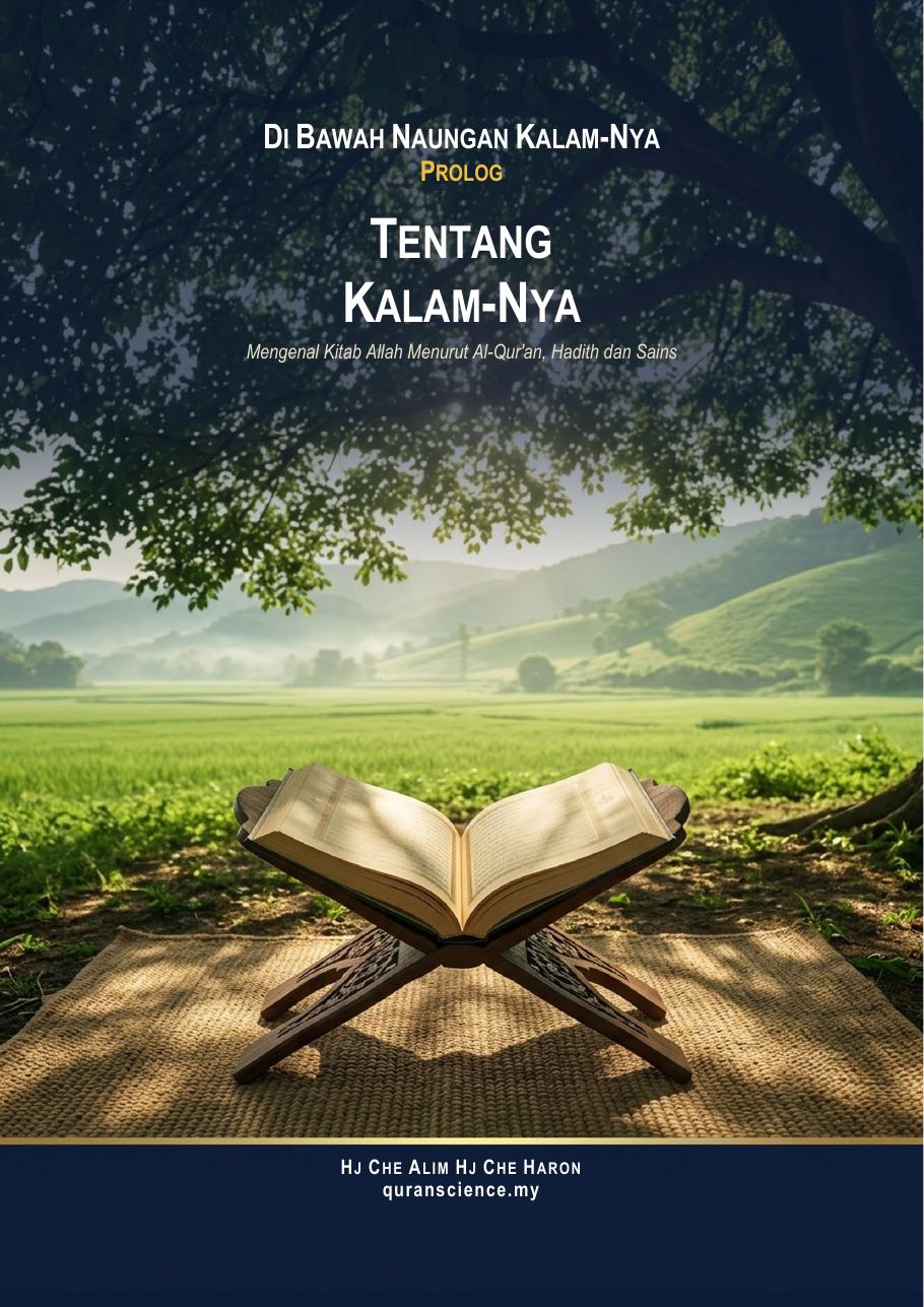 Kulit eBook Prolog: Tentang Kalam-Nya