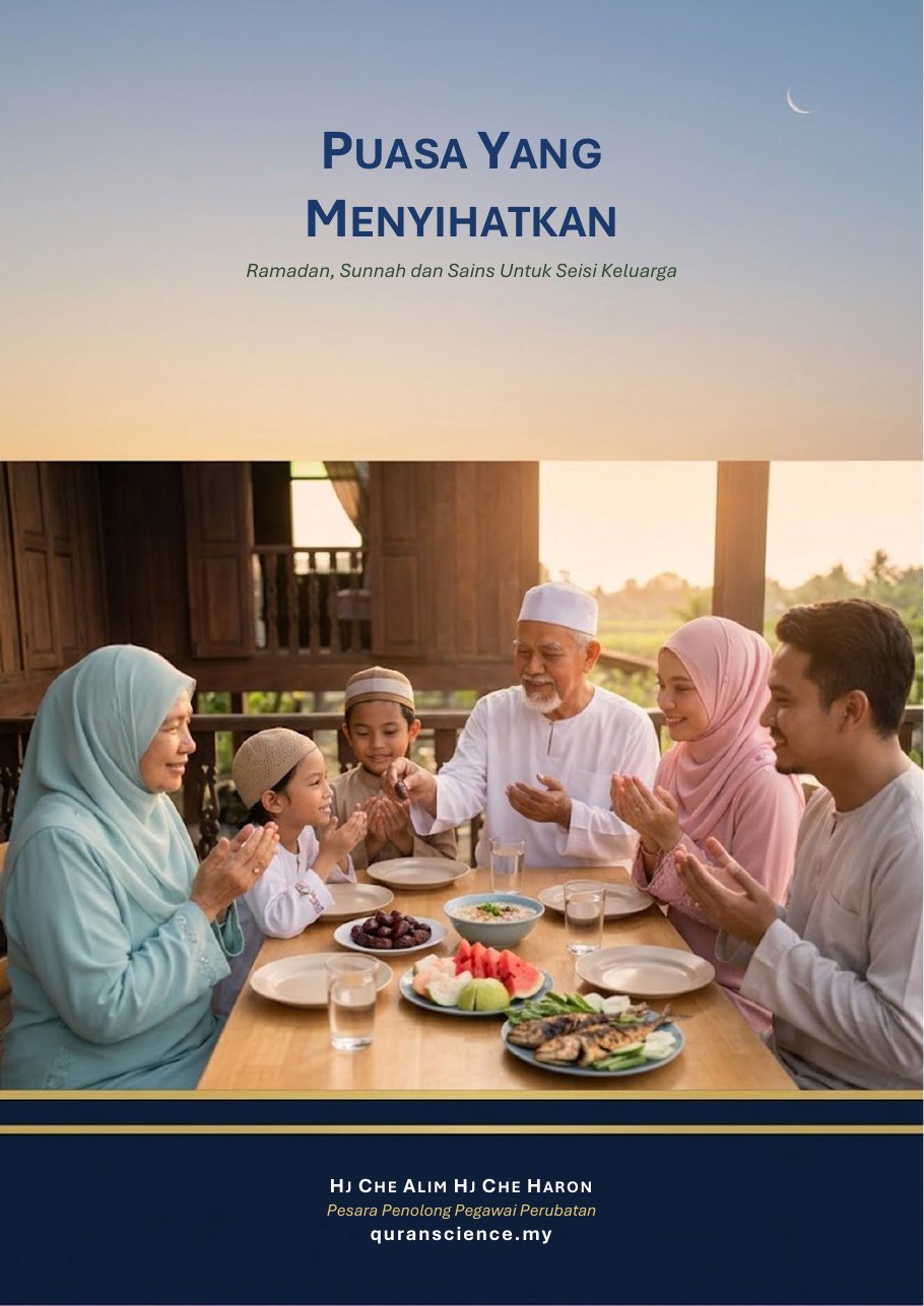 Kulit eBook Puasa Yang Menyihatkan