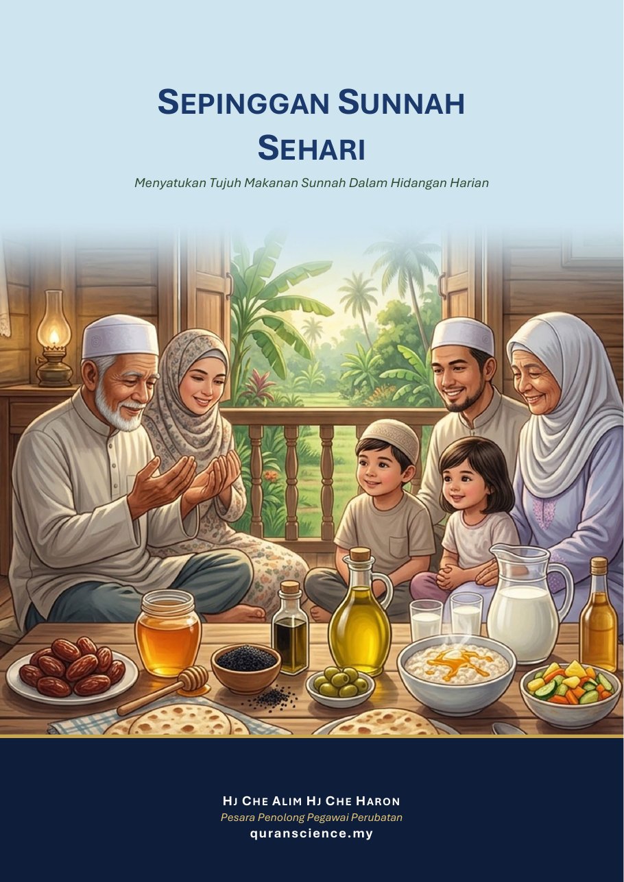 Kulit eBook Sepinggan Sunnah Sehari
