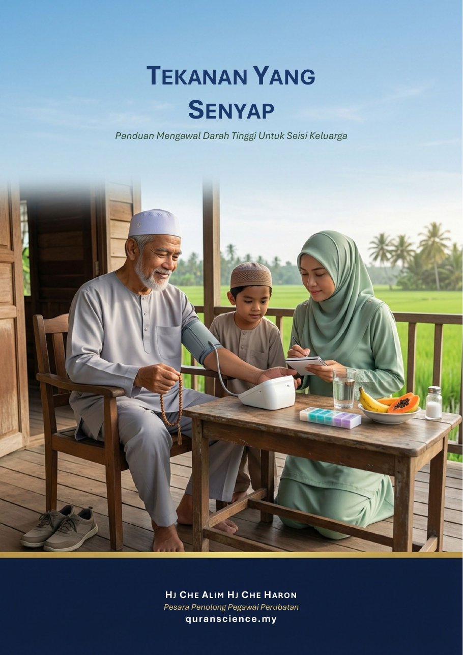 Kulit eBook Tekanan Yang Senyap