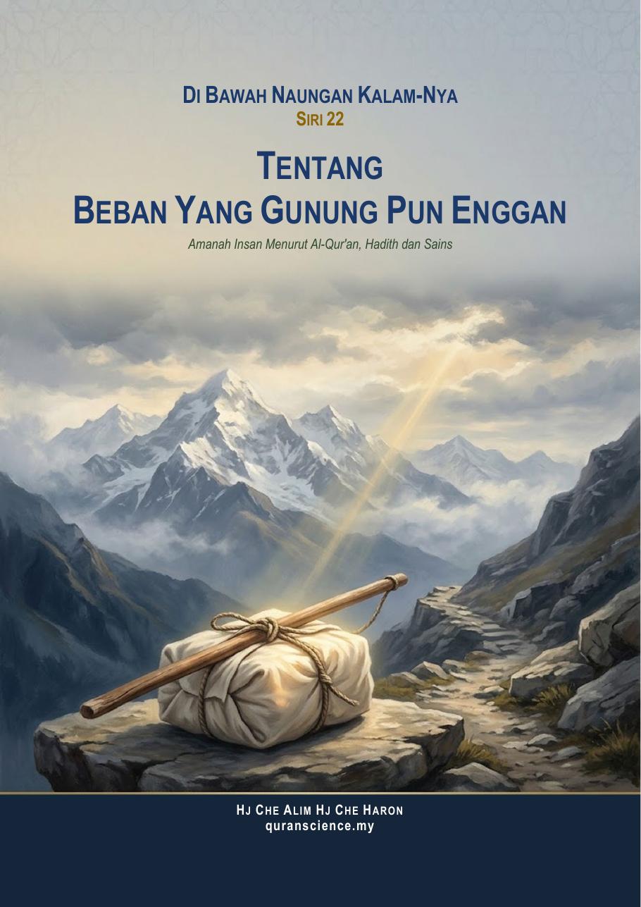 Kulit eBook Tentang Beban Yang Gunung Pun Enggan