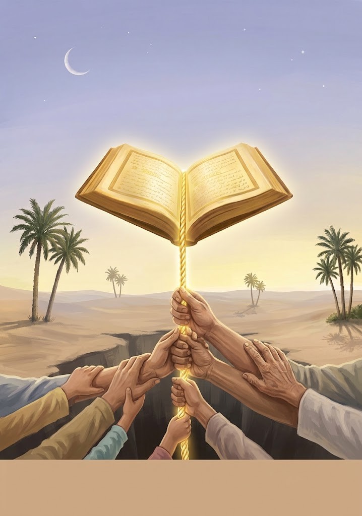 Tentang Berpegang Kepada Tali Allah