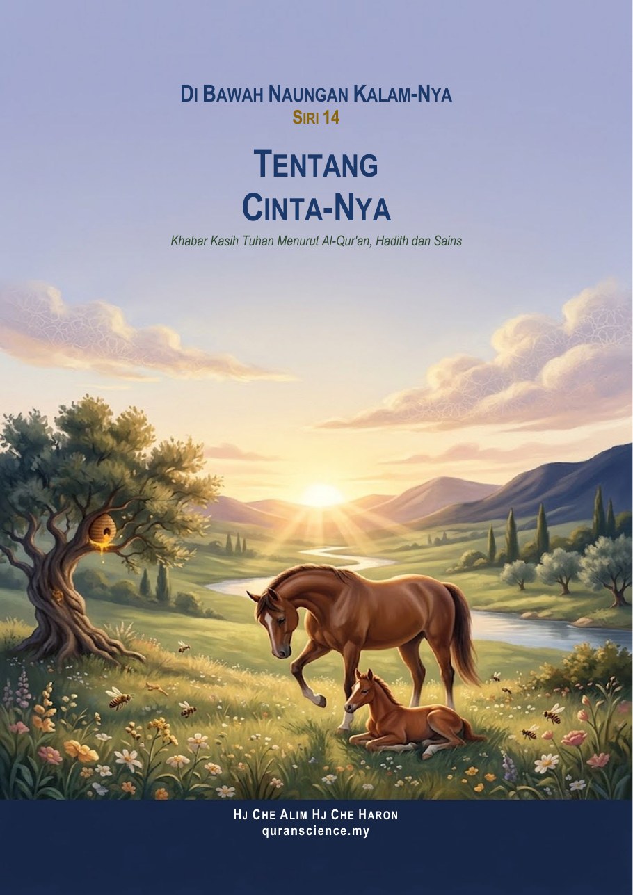Kulit eBook Tentang Cinta-Nya