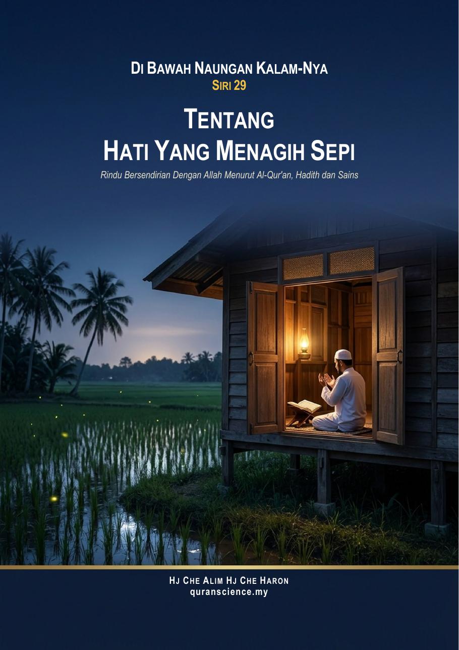Kulit eBook Tentang Hati Yang Menagih Sepi
