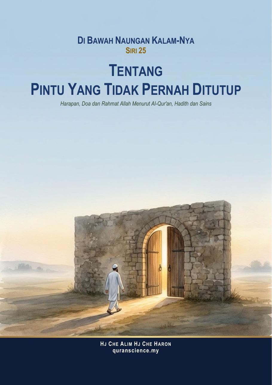 Kulit eBook Tentang Pintu Yang Tidak Pernah Ditutup