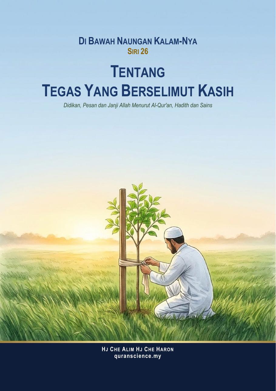 Kulit eBook Tentang Tegas Yang Berselimut Kasih