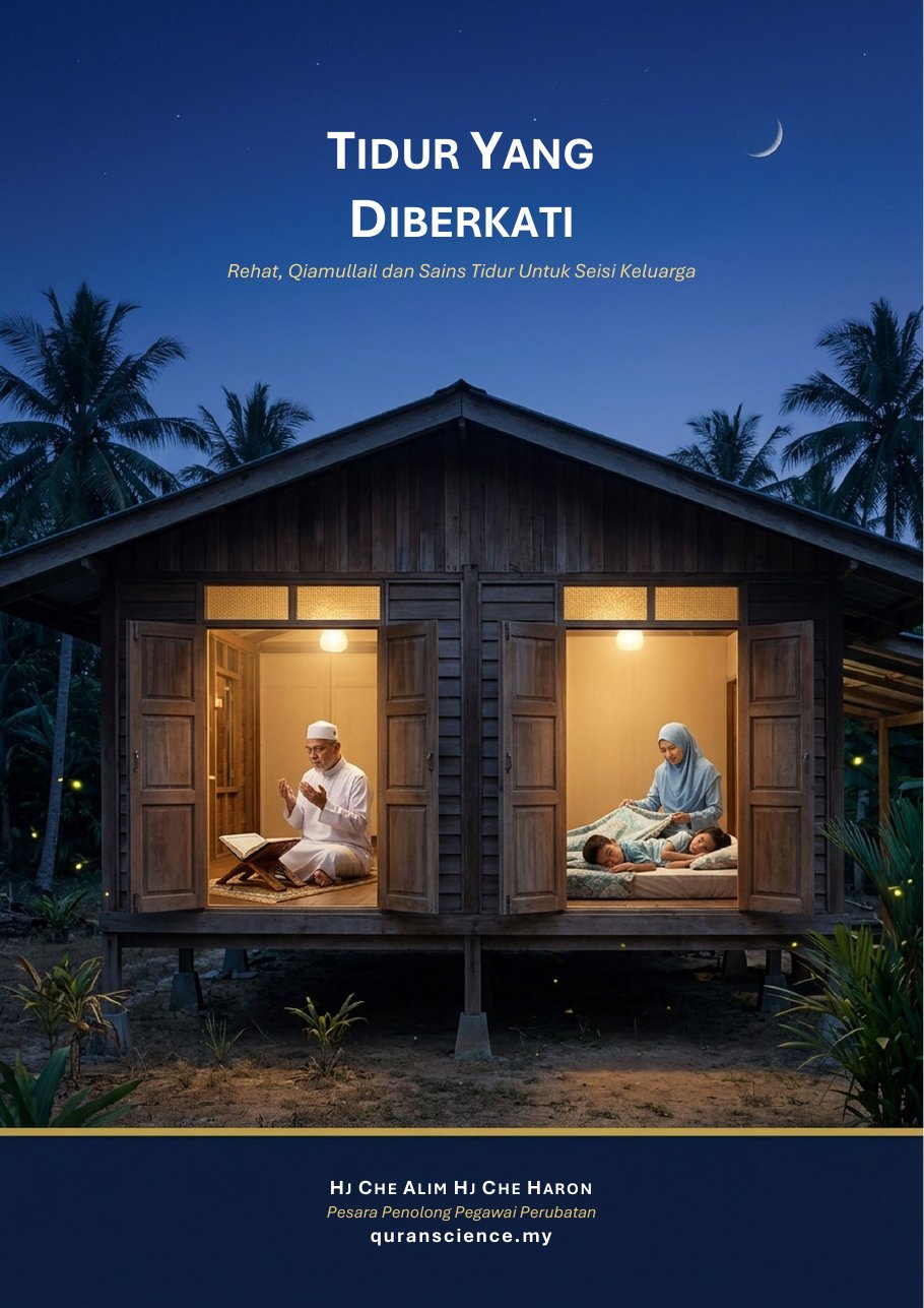 Kulit eBook Tidur Yang Diberkati