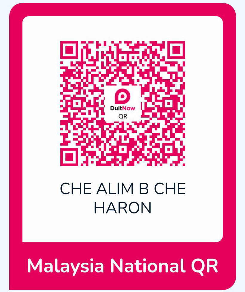 DuitNow QR — CHE ALIM B CHE HARON